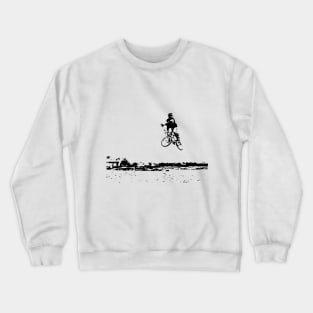 bmx old school Crewneck Sweatshirt